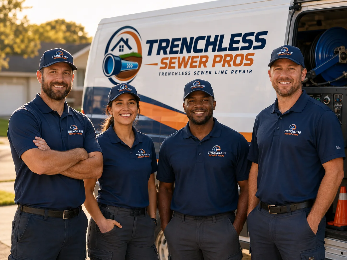 Trenchless Sewer Repair company in Pequea, PA